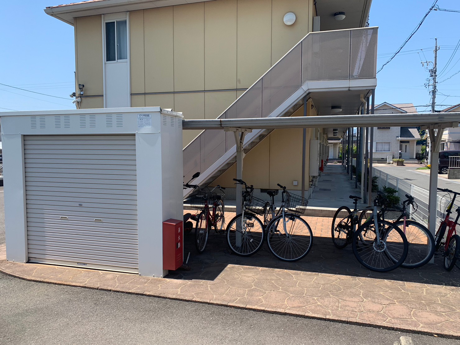 階段・通路 塗装