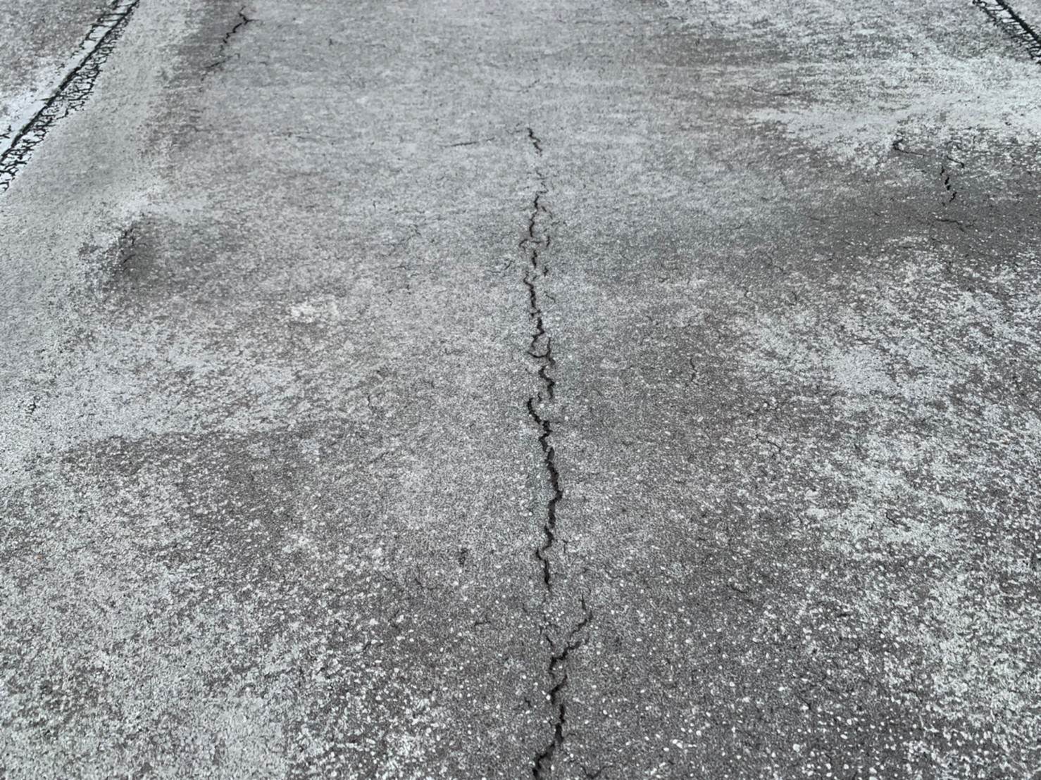 陸屋根防水の劣化