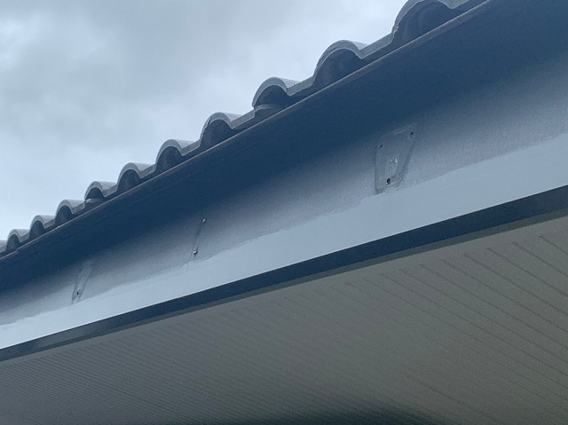 雨樋破損