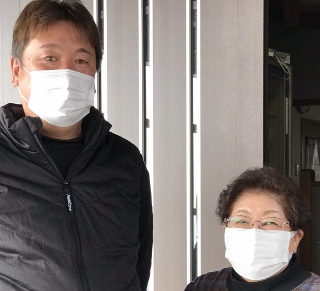 春日井市の皆様へ漆喰補修と屋根リフォームを施工実績