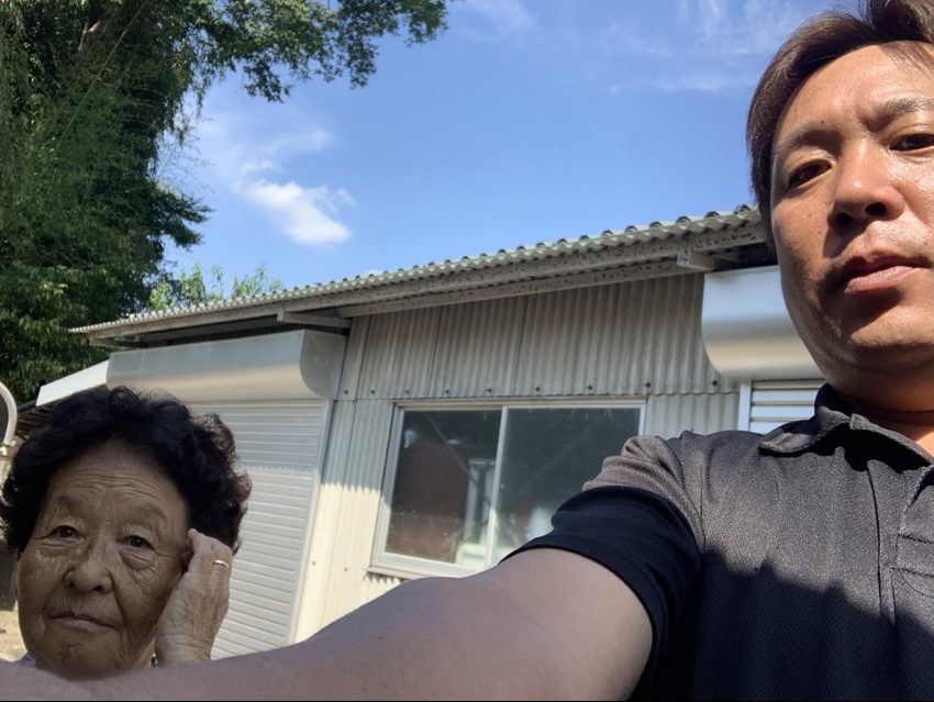 【春日井市】庭に瓦が落下！屋根修理のご依頼事例