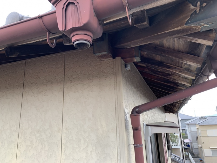 雨樋の欠損