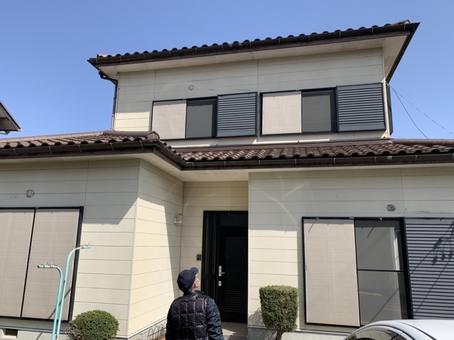 名古屋市守山区の皆さまへ屋根診断にお伺いした屋根の診断報告です