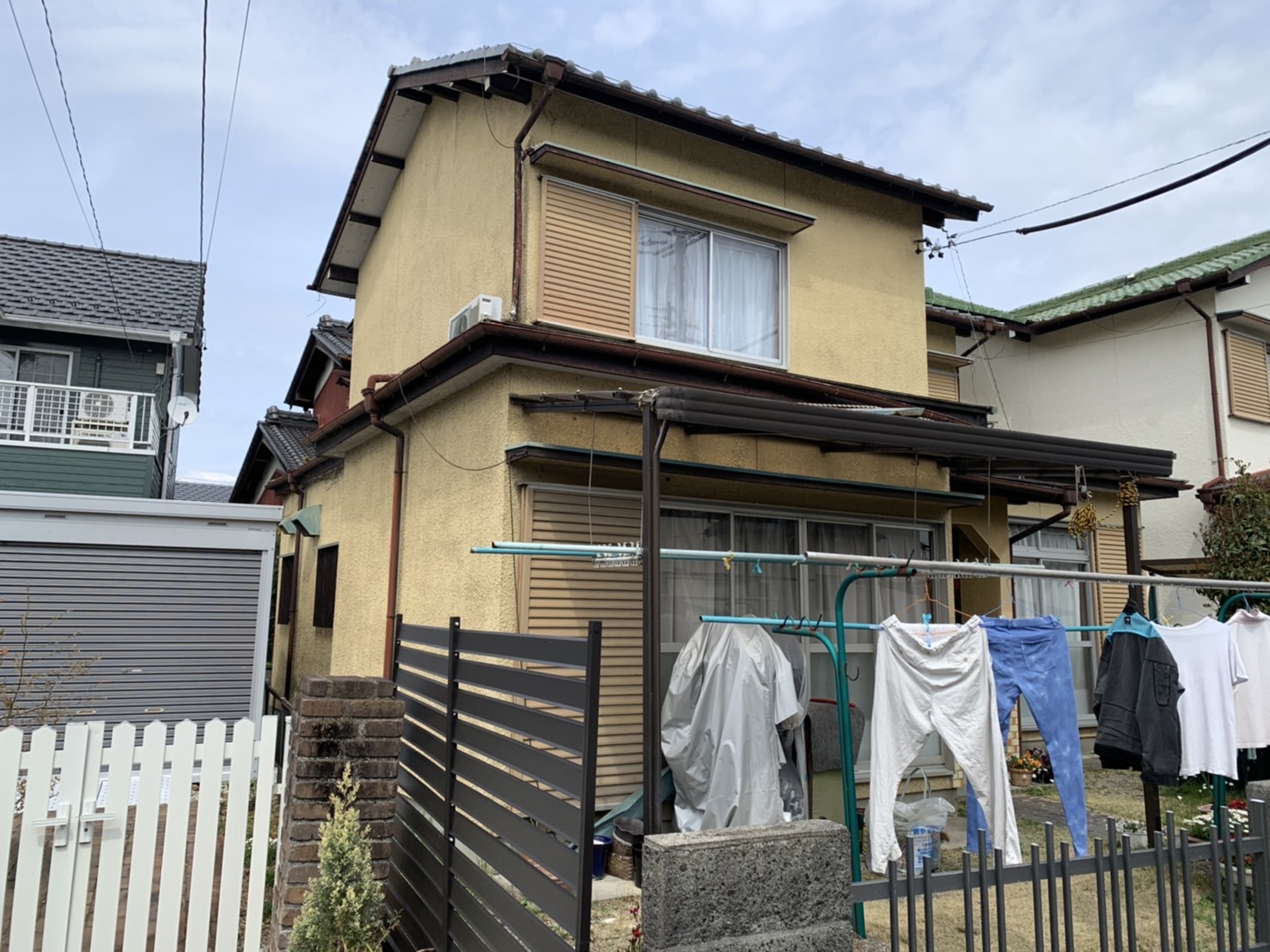 瀬戸市の皆さま｜強風による棟板金の欠損！カラーベスト屋根を現地調査