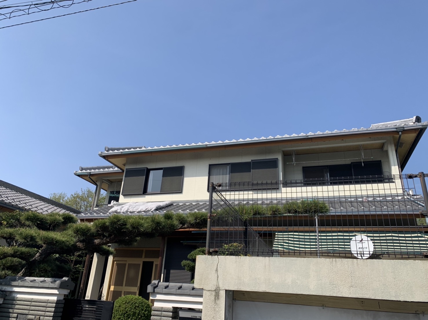 尾張旭市の皆さまへ｜屋根の漆喰工事の現地調査に伺いました