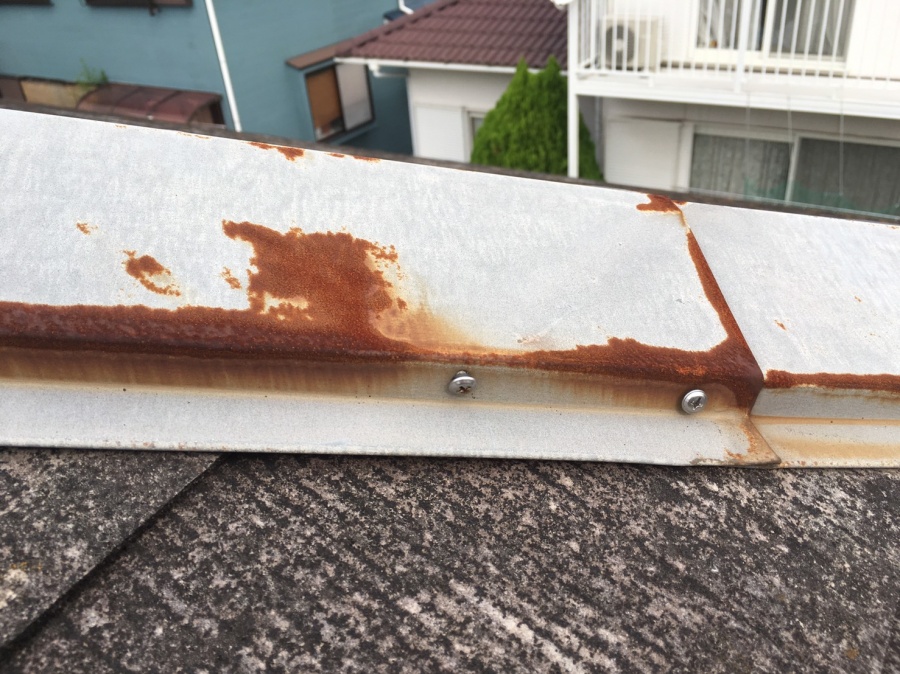 ビス補強作業
