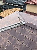 施工前屋根の状態