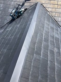 棟板金交換工事完成後