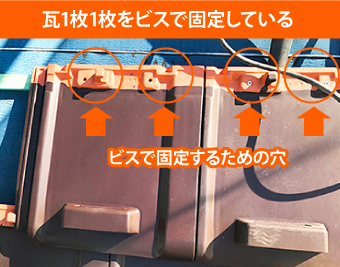 最大風速にも耐えうる性能