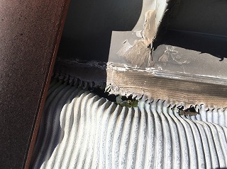 屋根下地材写真