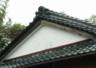 漆喰補修