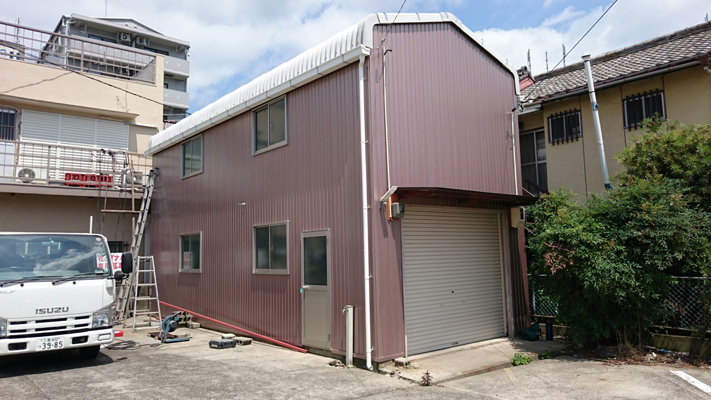 施工後