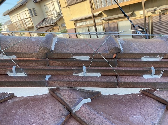 施工完了後の屋根全景写真