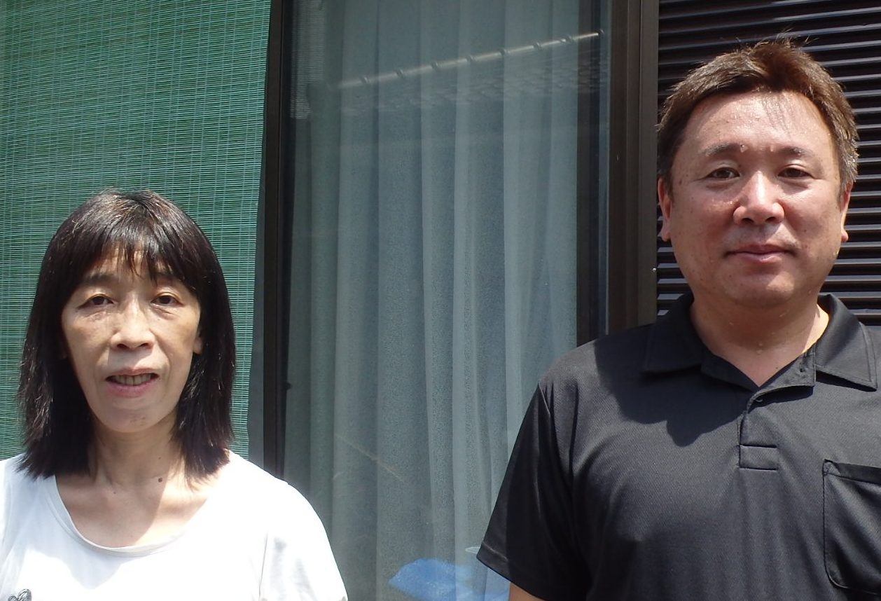 稲沢市の皆さまへ瓦漆喰工事と雨樋修理を施工頂き外壁塗装も行ったお客様