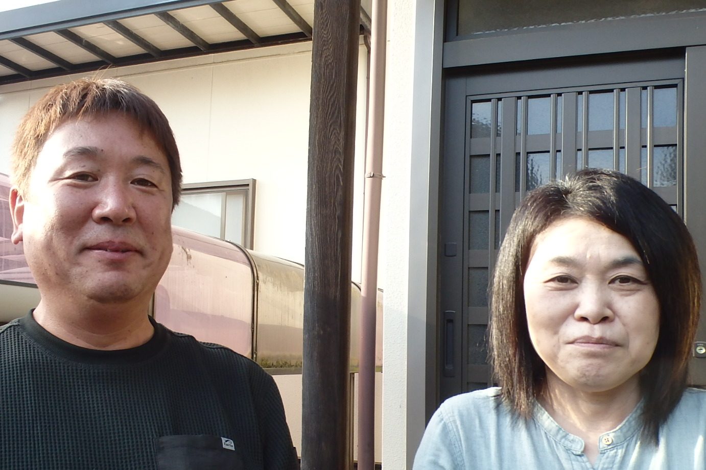 瀬戸市の皆さまへ瓦屋根の谷樋板金交換と漆喰工事を施工頂いたお客様の声