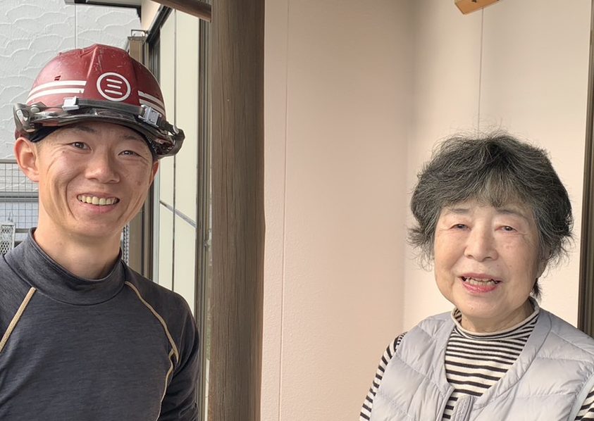 春日井市の皆さまへ住宅で外壁塗装とその他付帯部塗装を施工頂いたお客様