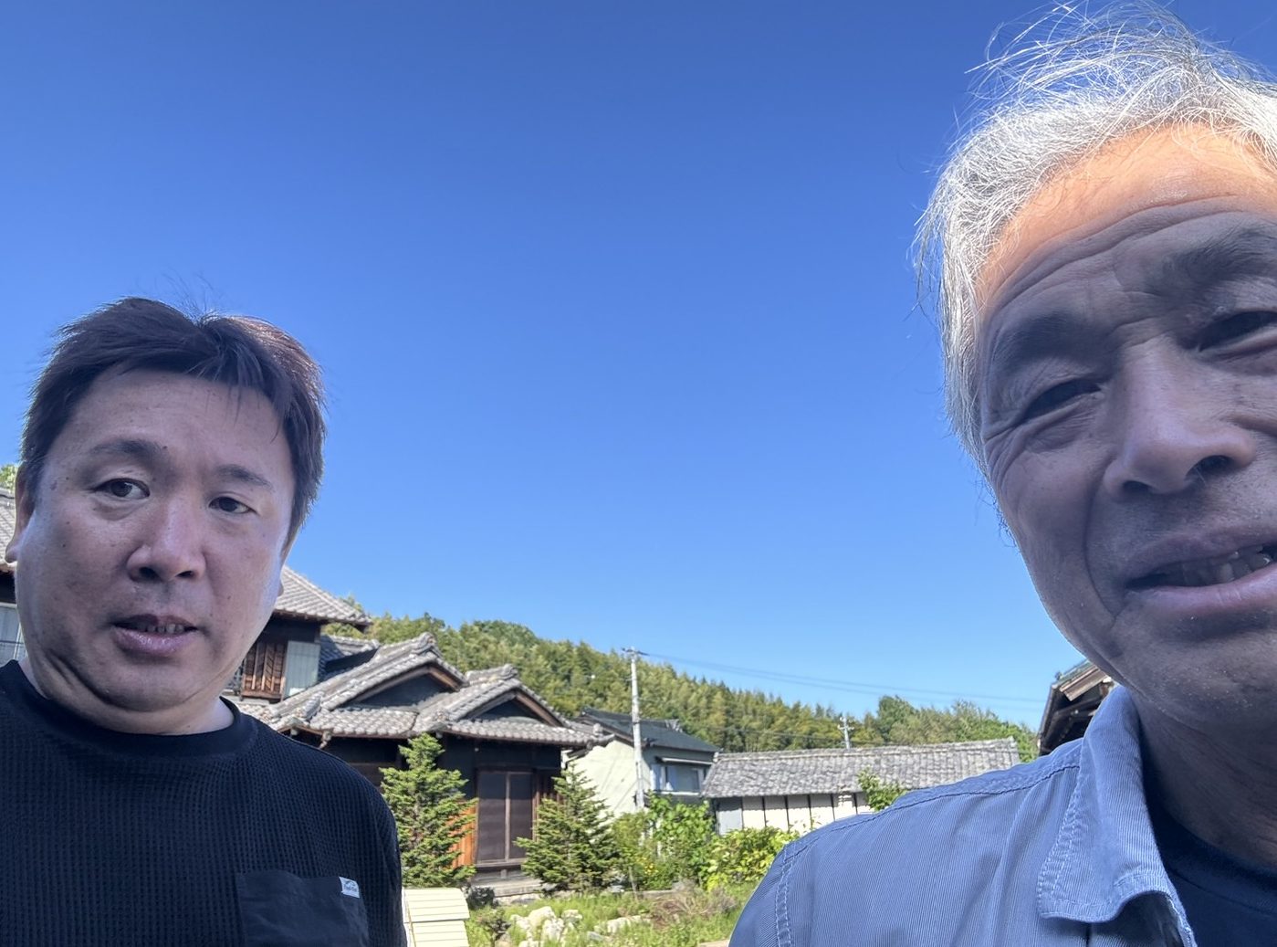 春日井市の皆さまへ古民家の土壁を角波板金に張替え瓦葺き替えで全リフォーム