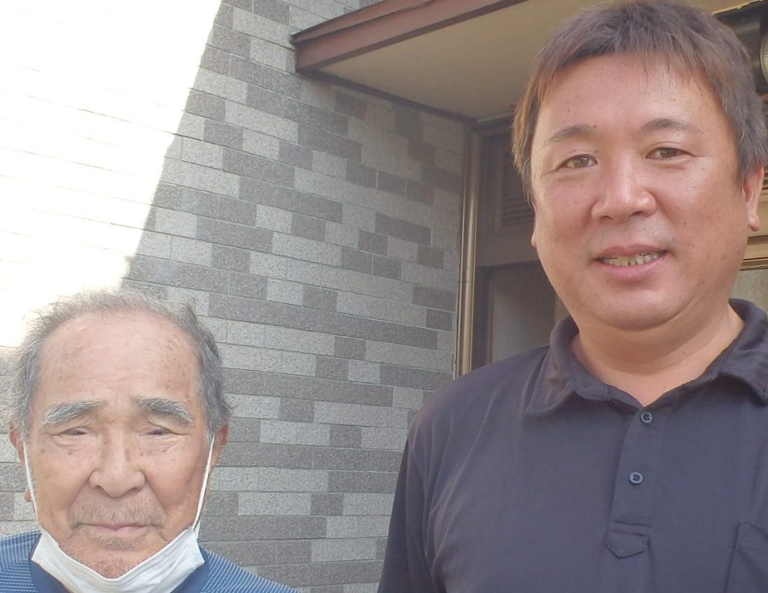 小牧市の皆さまへ雨漏りで瓦屋根の棟瓦取り直し工事