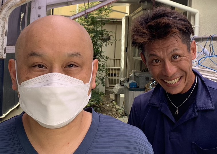 小牧市の皆さまへ火災保険で雨樋交換と屋根塗装工事をしたお客様
