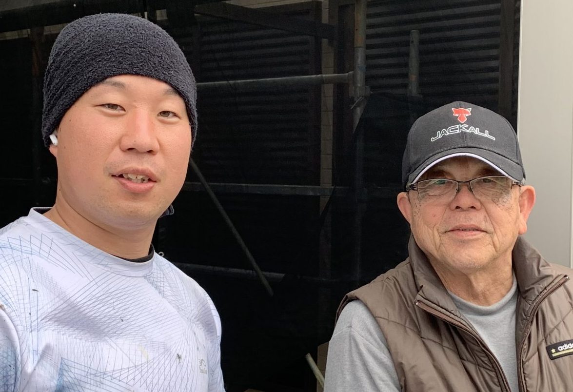 春日井市の皆さまへプレミアムシリコンで外壁と屋根塗装を実施した積水ハウス