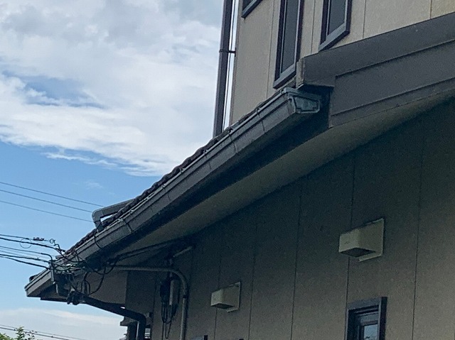 雨樋の写真