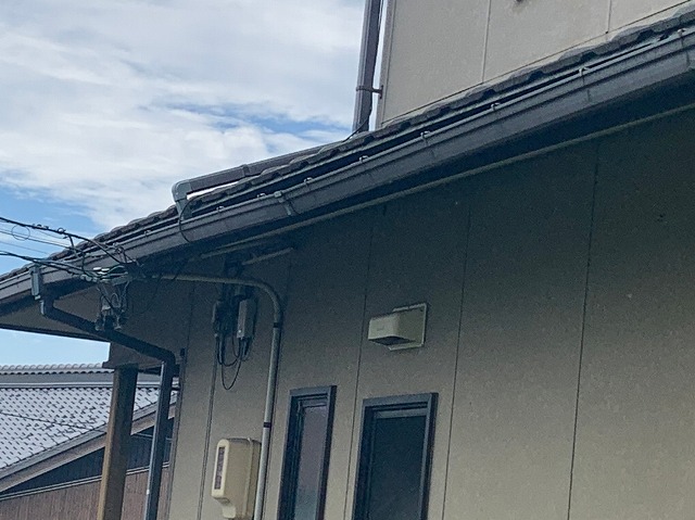 雨樋の写真