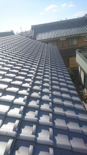 雪止め瓦と雨とゆの関係