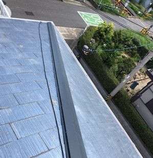 棟板金施工後