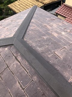 棟板金補修