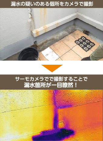 サーモカメラ画像