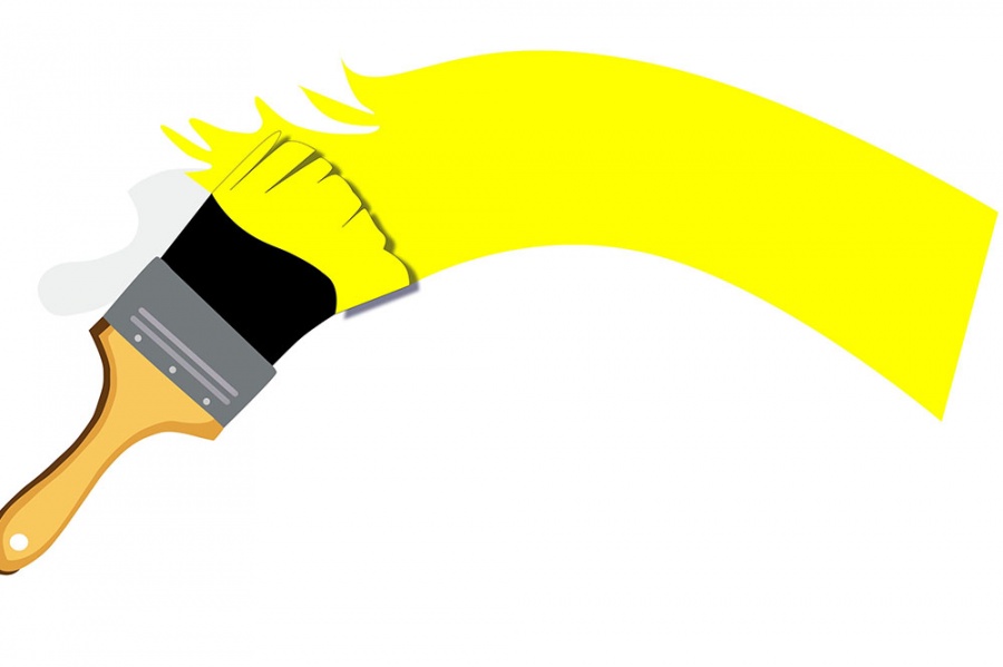 ペンキのイラスト