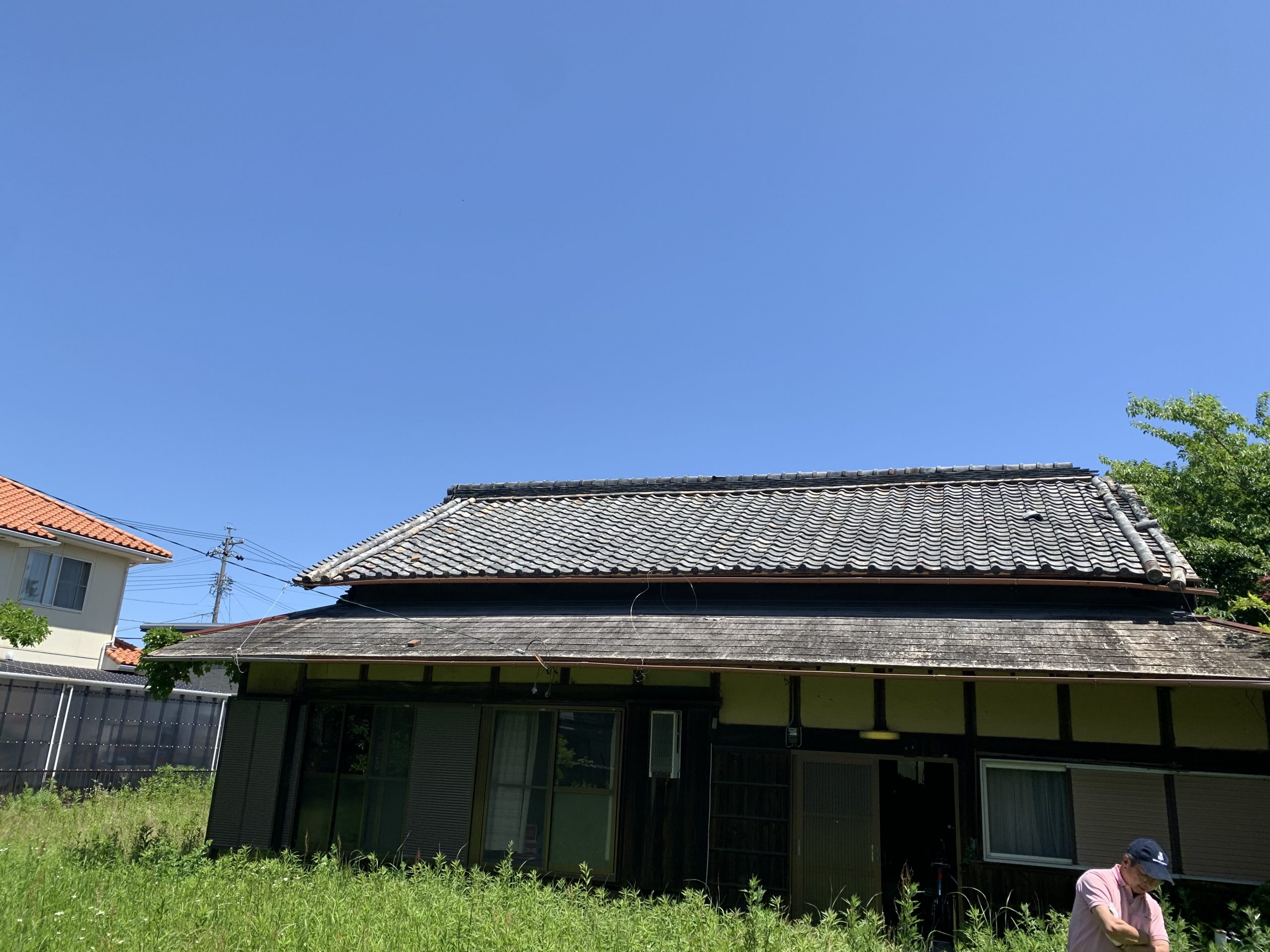 施工前写真