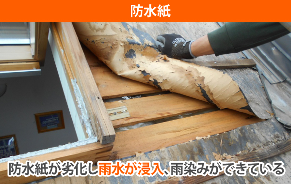 防水紙
