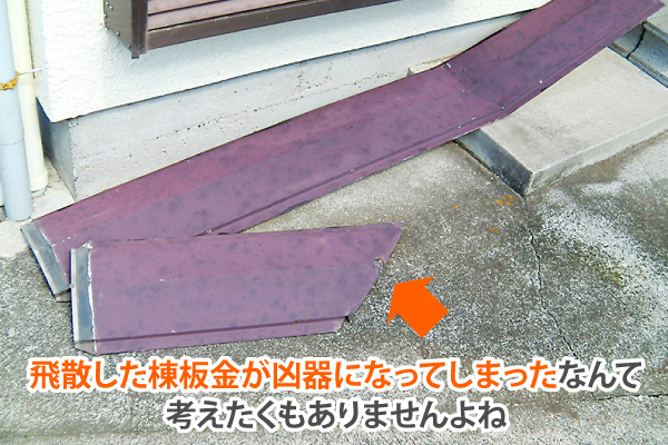 台風後の二次被害に注意