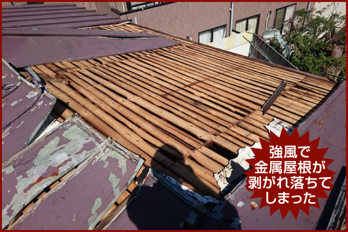 金属屋根
