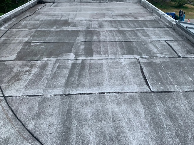 ウレタン塗膜防水工事