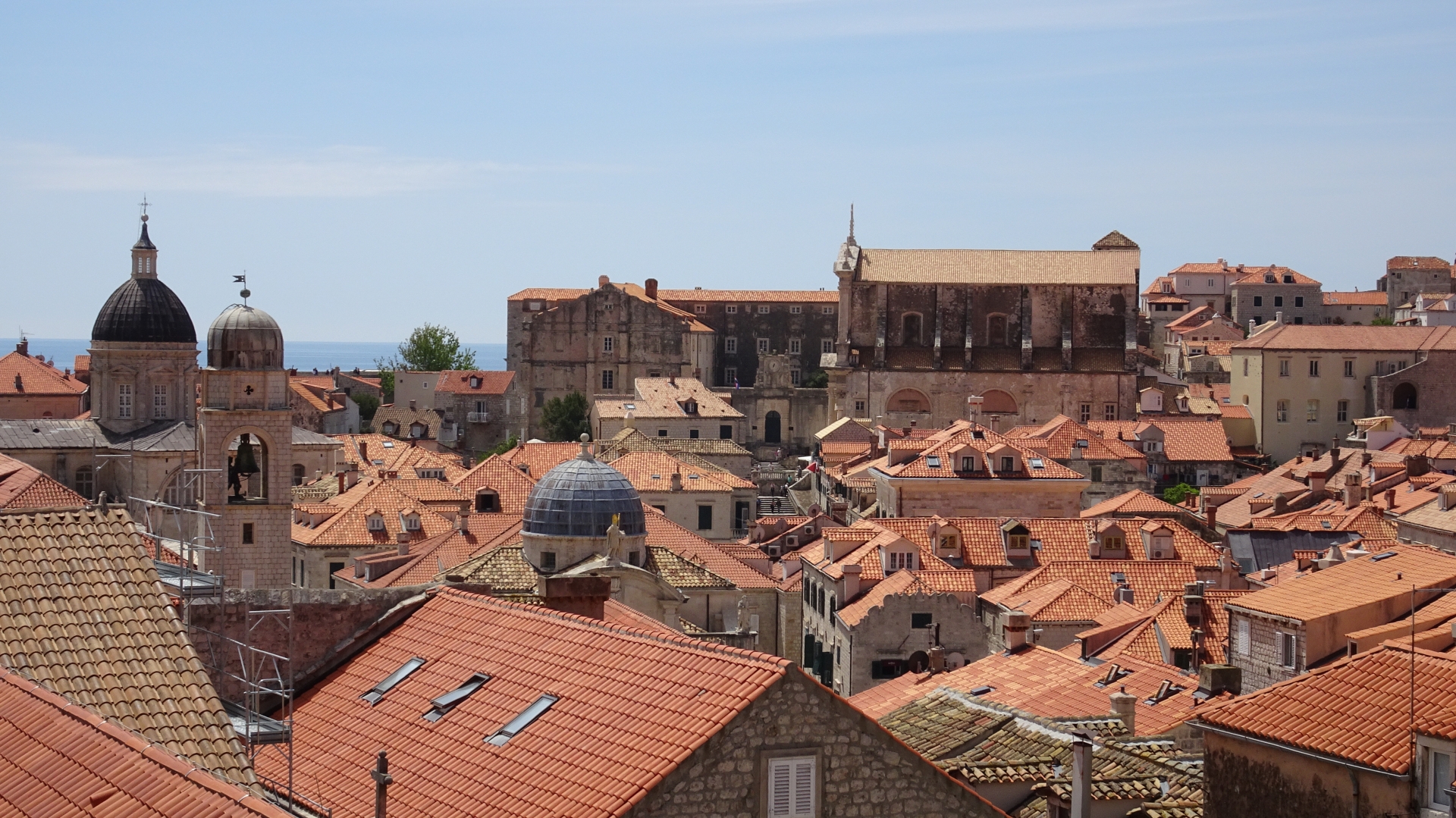 テラコッタの屋根