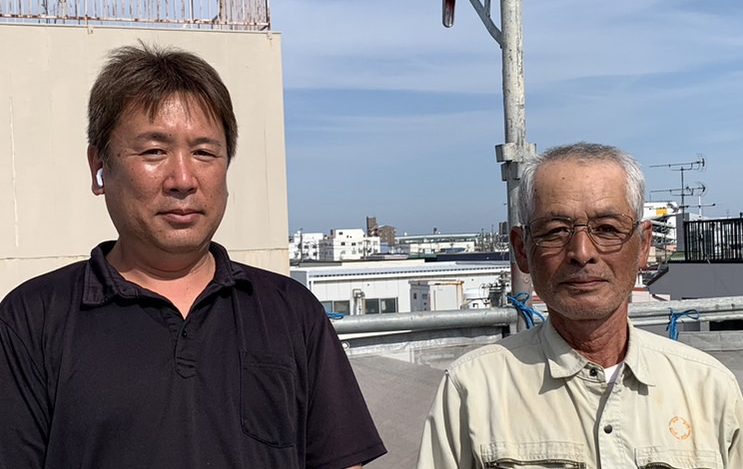 北名古屋市の皆様へ長年の雨漏りを防水工事「通気緩衝工法」で直したお客様