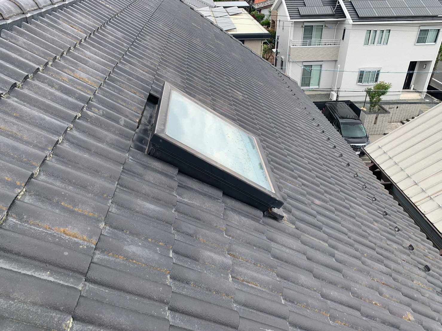 天窓周辺